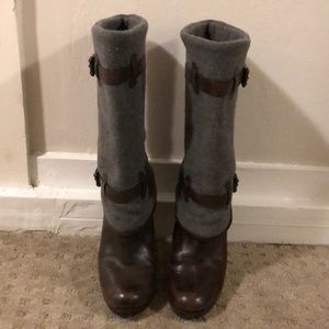 Cole Haan Nike Air Brown Boots